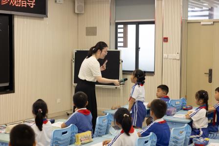 深圳市福田区小学校长任职资格班学员到校交流活动成功举办 ——深圳市翠北实验小学引领教育创新