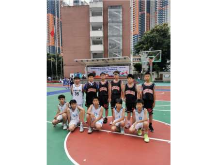 华丽小学六年级班级篮球赛圆满落幕