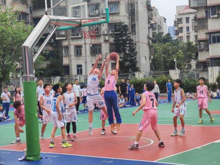 华丽小学六年级班级篮球赛圆满落幕