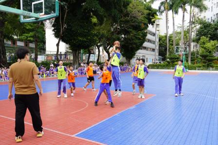 深圳市凤光小学2024-2025学年“金凤飞扬”毕业班篮球赛圆满收官