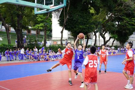 深圳市凤光小学2024-2025学年“金凤飞扬”毕业班篮球赛圆满收官