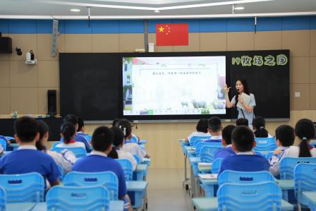 罗湖区翁美慧名师工作室：借“锦田杯”东风，促教师成长绽芳华