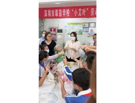 “团”聚端午，“艾”满校园 ——深圳市翠茵学校“小艾叶”劳动课程之迎端午综合实践活动
