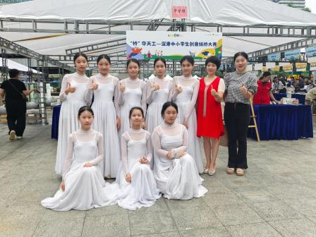 南科大附属罗湖中学“桥”夺天工斩获冠军！深港青少年共筑爱国同心桥
