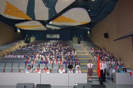 凌云翠竹梦，担当少年时 ——少先队翠竹外国语实验学校大队2025年新一届大队委竞选活动圆满落幕