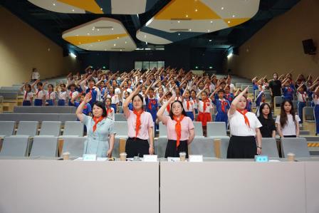 凌云翠竹梦，担当少年时 ——少先队翠竹外国语实验学校大队2025年新一届大队委竞选活动圆满落幕