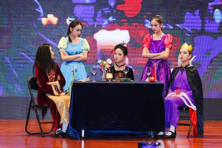 以美浸润青春，以艺点亮未来 ——螺岭锦星学校与螺岭湖贝学校2025校园艺术节展演
