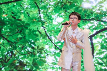 以美浸润青春，以艺点亮未来 ——螺岭锦星学校与螺岭湖贝学校2025校园艺术节展演