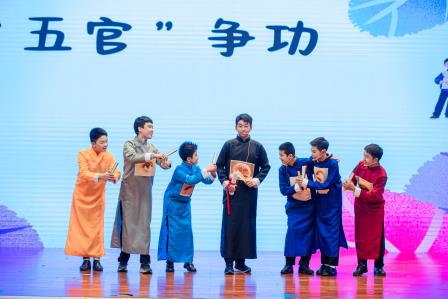 以美浸润青春，以艺点亮未来 ——螺岭锦星学校与螺岭湖贝学校2025校园艺术节展演