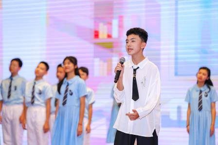 以美浸润青春，以艺点亮未来 ——螺岭锦星学校与螺岭湖贝学校2025校园艺术节展演