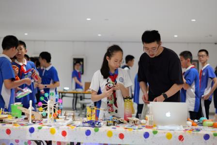 创起未来，智汇新程——翠园东晓创新学校科创节燃爆校园