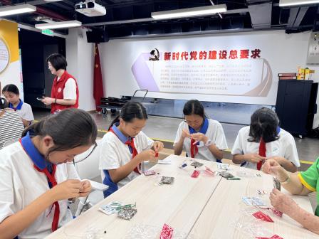 校社育人系列：深圳市罗湖区滨河实验中学与社区共庆端午六一｜粽享端午，童趣六一