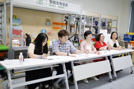 深圳市罗湖区滨河实验中学朱亚萍老师示范“数智课堂”｜双线驱动赋能法理探究，AI智审重构育人样态
