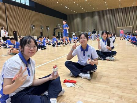 感恩成长，逐梦未来——深圳市罗湖未来学校2025年少先队员离队仪式暨十四岁集体生日活动 