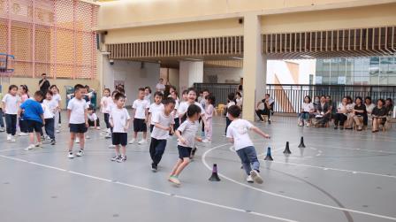 双向奔赴 共话成长 ——桂园小学走进深圳市第一幼儿园开展幼小衔接联合教研活动