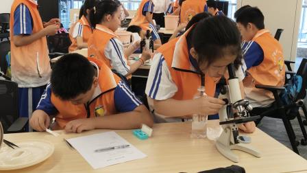 探秘微观奇境，播种科学梦想——深圳市翠竹外国语实验学校推进 “每周半天计划” 实践活动