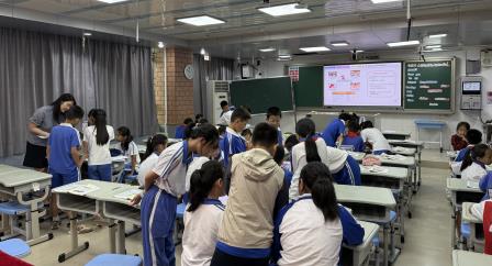 数智赋能教学 创新引领未来——2025 年罗湖区小学“数智课堂”课改现场会在碧波小学举行