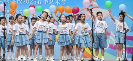 “童心寄华夏，青春漾韶华”——侨香实验学校艺术节活动圆满落幕