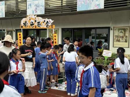 “童心寄华夏，青春漾韶华”——侨香实验学校艺术节活动圆满落幕