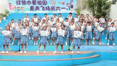 【美育一件事】红领巾爱祖国 童声飞扬庆六一 ——湖贝小学班级合唱比赛圆满落幕