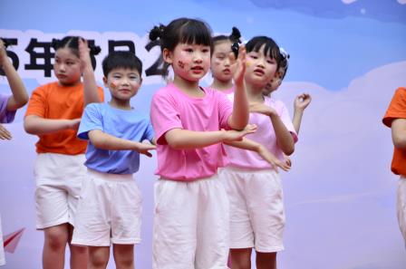 有“声”之年, 星光“童”行——景园实验小学举行庆六一文艺汇演活动