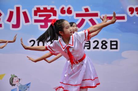 有“声”之年, 星光“童”行——景园实验小学举行庆六一文艺汇演活动