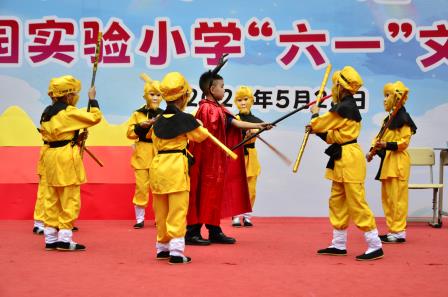 有“声”之年, 星光“童”行——景园实验小学举行庆六一文艺汇演活动