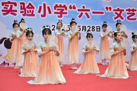 有“声”之年, 星光“童”行——景园实验小学举行庆六一文艺汇演活动