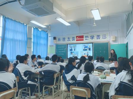新华外国语学校第十二届“新华杯”一师一优课公开课活动顺利结束