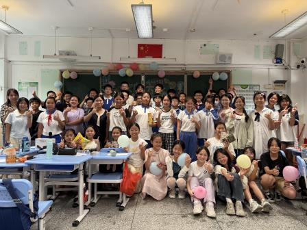 五育润心，阳光成长——翠茵学校庆六一活动成功举办