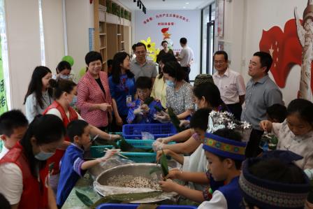 粤港澳同心  石榴籽情深 ——罗湖小学举行粤港澳姊妹学校团结联欢活动