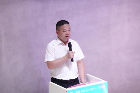千余童作点亮城市美育空间！ 布心小学六一艺术展在罗湖天河城精彩启幕