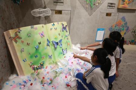 千余童作点亮城市美育空间！ 布心小学六一艺术展在罗湖天河城精彩启幕