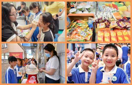 学科联动献爱心，欢乐义卖助成长——深圳市景贝小学开展“美育一件事”暨红领巾爱心义卖系列活动