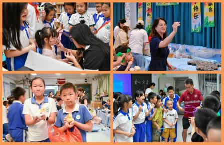 学科联动献爱心，欢乐义卖助成长——深圳市景贝小学开展“美育一件事”暨红领巾爱心义卖系列活动