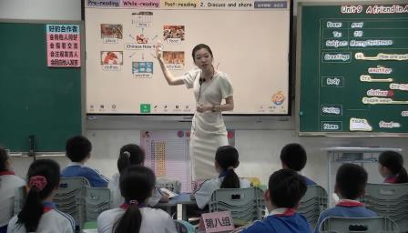 互动合作学习新样态  数智赋能课堂新范式——罗湖区黄黎明名校长工作室成员参加“数智课堂”课改现场会