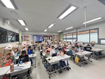 竹韵童心绽芳华 缤纷六一绘童梦
