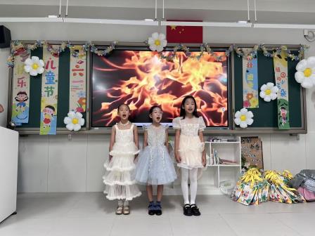 竹韵童心绽芳华 缤纷六一绘童梦