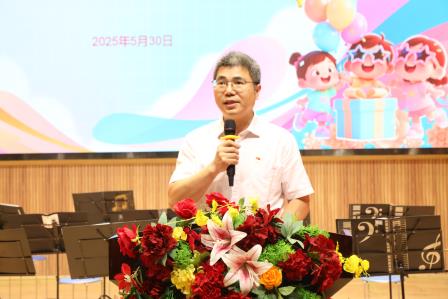 “培根铸魂·美育浸润”——水田小学开展“庆六一”校园音乐节