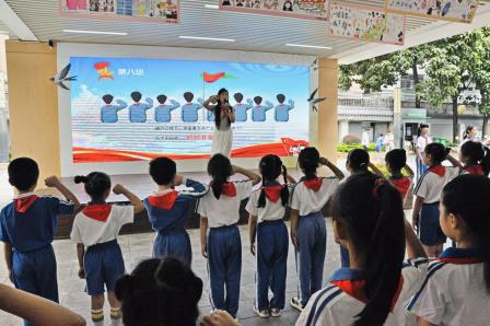 心灵奇旅启新章，书香童趣乐满园——深圳市靖轩小学举办庆祝六一主题活动