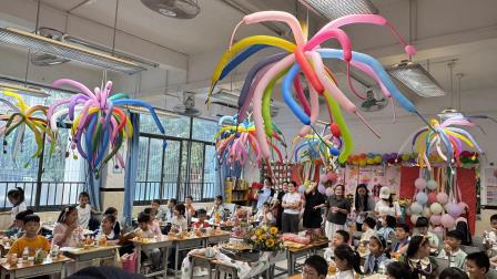 心灵奇旅启新章，书香童趣乐满园——深圳市靖轩小学举办庆祝六一主题活动