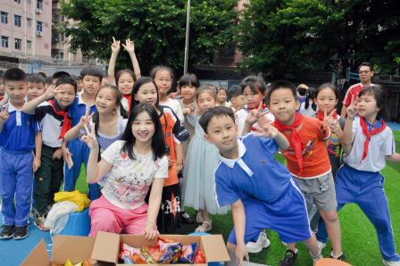 心灵奇旅启新章，书香童趣乐满园——深圳市靖轩小学举办庆祝六一主题活动