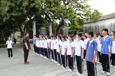 课本“红”进心里，研学“趣”探中山 ——从团课教室到中山故居：翠园文锦中学打造“沉浸式红色课堂”