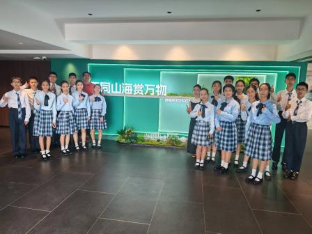 唱跳领奖学自然，青春誓言震山海 ——翠园文锦中学解锁罗湖区“五四青年说”活动的N种打开方式