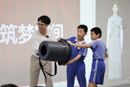 巧手造空气炮，童心探科学道