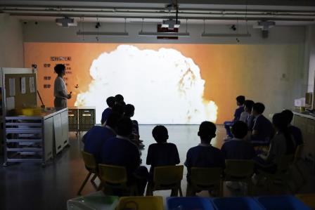 巧手造空气炮，童心探科学道