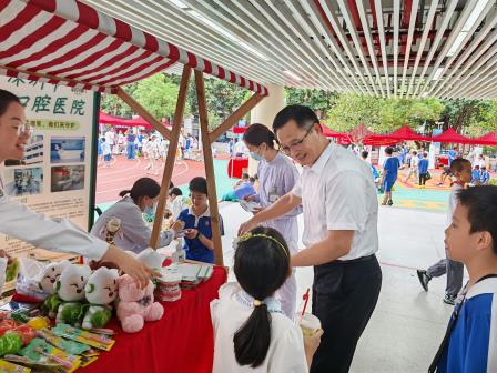 端午童行·与你“童”乐——深圳市红桂小学端午六一游园活动畅享童趣