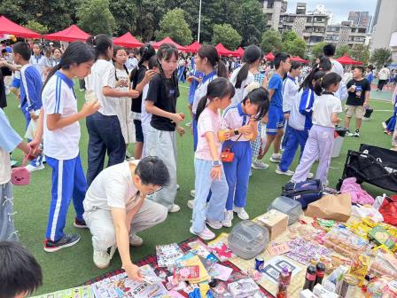 端午童行·与你“童”乐——深圳市红桂小学端午六一游园活动畅享童趣