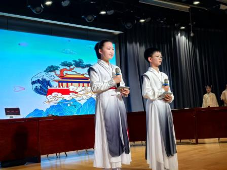 飞花令里绽诗华，赛场之上展风采 ——翠北实验小学第三届校园飞花令诗词大赛