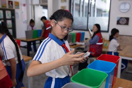 翠北实验小学劳动教育周火热进行中，家校共育助力成长新篇章